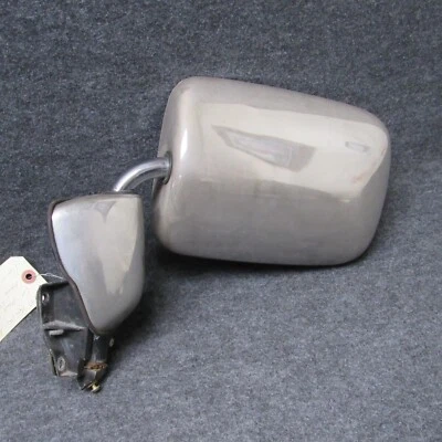 Espejo retrovisor lateral manual para conductores Ram Van B150 LH 1984-1993 acabado cromado 71425 Foto 1 de 4