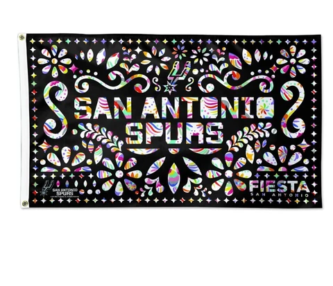 San Antonio Spurs Camo Flag 3x5ft Banner Polyester basketball Spurs005 Cover
