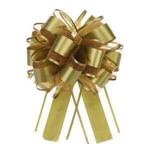 10pcs 6 Inch Large Big Pull Bow Organza Gift Wrapping Bows Ribbon for Wedding... - Picture 1 of 6