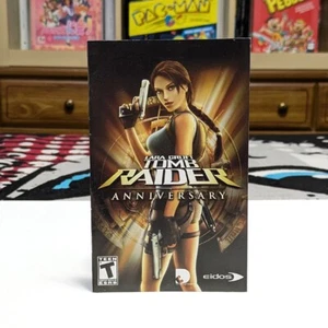 PS2 (2007) Manual ONLY • Lara Croft Tomb Raider: Anniversary PlayStation 2 - Bild 1 von 1