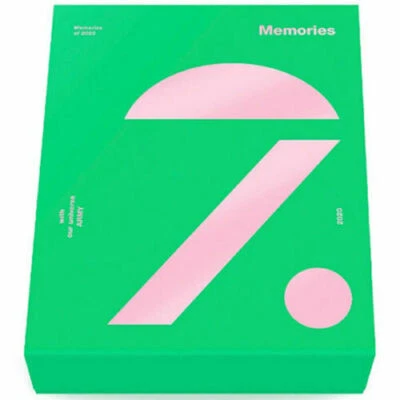 BTS MEMORIES OF 2020 DVD 7 DISC+Foto Buch+Stamp+Buch+Karte+WEVERSE GIFT - Bild 1 von 4