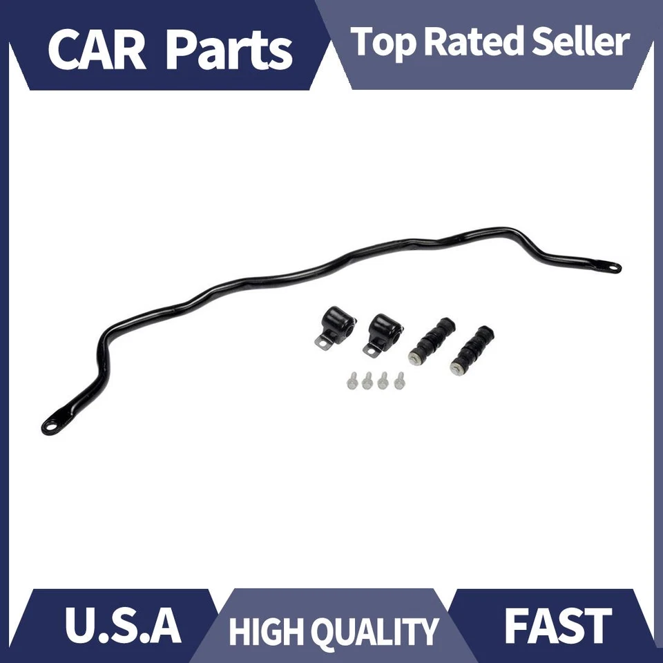 Barra estabilizadora delantera y kit de instalación para Malibu Classic Alero Cutlass Grand Am NUEVO Foto 1 de 2