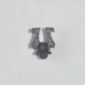 Warhammer 40k World Eaters Khorne Berzerker Head (D) - Foto 1 di 2