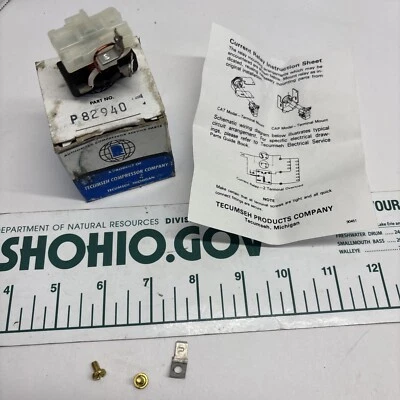 Tecumseh CURRENT Relay P82940 - Image 1 of 4