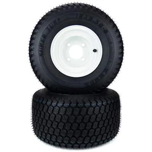 (2) Conjuntos de neumáticos Super Turf 18x9,50-8 Toro TimeCutter eXmark Quest 110-6883 - Imagen 1 de 5