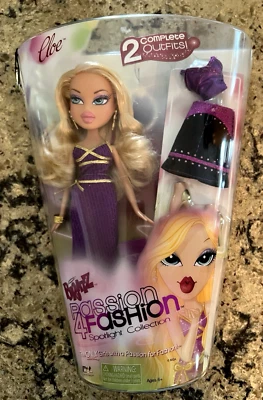 Muñeca CLOE Bratz Passion 4 Fashion Spotlight Collection, difícil de encontrar excelente Foto 1 de 4