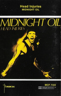 Midnight Oil - Head Injuries (Cass, Album) (Very Good Plus (VG+)) - Image 1 of 4