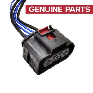 Genuine 5 Pin Feul Pump Connector Plug Wiring For Audi VW Skoda 1K0919231 - Picture 1 of 4