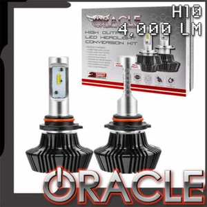 Oracle Lighting H10 4000 Lumen LED Headlight Bulbs (Pair) 5234-001 - Picture 1 of 5