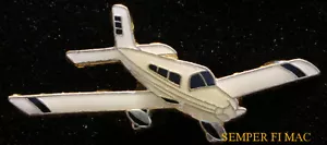 PIPER ARCHER PA-28 CAPPELLO BABBOTTO AEREO PIN UP PILOTA WING EQUIPAGGIO REGALO SOLO L@@K! - Foto 1 di 12