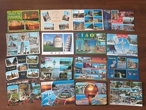 Lotto 16 Cartoline Italia Vedutine Regione Toscana Formato Grande (BL122) - Picture 1 of 6