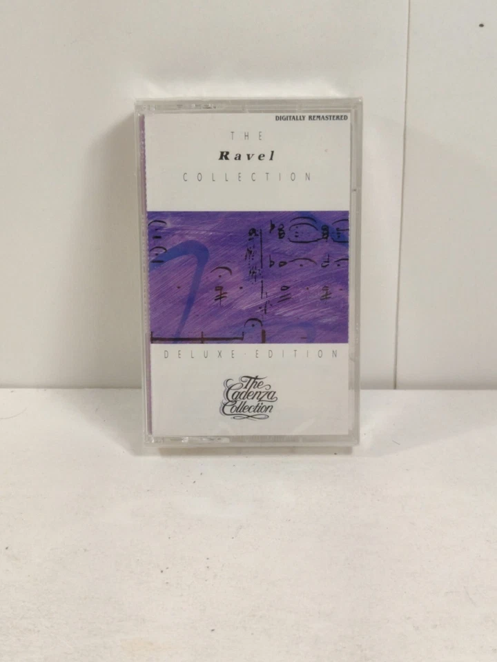 The Ravel Collection Cassette Tape Deluxe Edition The Cadenza Collection Sealed - Image 1 of 2