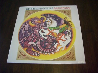 Bob Marley ,Confrontation , 2015 Tuff Gong/Island Press. New Sealed Cond. - Image 1 of 2