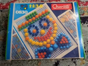 Vintage Quercetti Fanta Color 0830 Very Rare Collectible Made in Italy 1984 - Picture 1 of 7