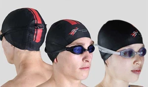 Genuine Rocket Science Sports Rocket Head 3D Ultra Thin Swim Cap FINA Approved - Imagen 1 de 12