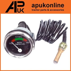 Water Temperature Gauge for Massey Ferguson 35X TEA TED TEF TEH 20 TE20 Tractor - Picture 1 of 5