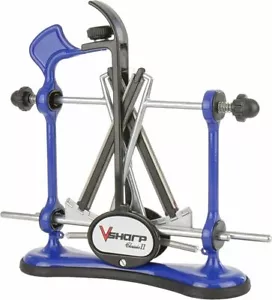 Warthog V-sharp Classic Ii Knife Sharpeners 325 Grit Diamond Rods - Blue #whc2bl - Picture 1 of 4