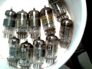 Vacuum Tube lot of 10ea 6GH8 tstd vg amp radio amplifier ham - Picture 1 of 1