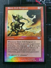 1x Skirk Drill Sergeant-Skirk-Trainers-FOIL - Magic the Gathering