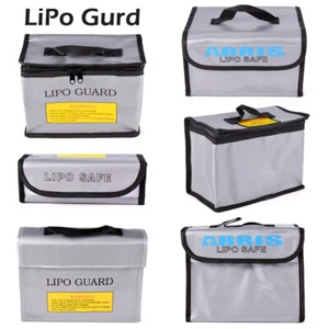 Bolsa de seguridad Lipo Guard ignífuga a prueba de explosiones portátil para batería de radiocontrol - Imagen 1 de 37