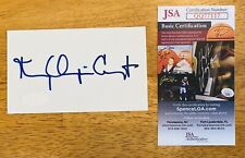 Mary Chapin Carpenter Signed Autographed 3x5 Card JSA Certified