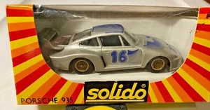 Solido Porsche 935 #12 J David Maßstab 1:43 1332 leicht gebraucht - Bild 1 von 12