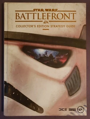 STAR WARS BATTLEFRONT STRATEGY GUIDE ~ COLLECTOR'S EDITION HARDCOVER ~ 2015 EA - Image 1 of 4