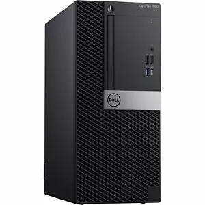 PC Computer Desktop Tower Dell i7 Ram 32GB SSD 1TB NVMe Win11 (Ricondizionato) - Imagen 1 de 3