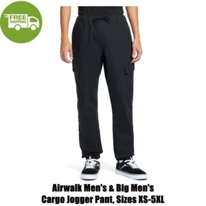 Airwalk Men's & Big Men's Cargo Jogger Pant, Sizes XS-5XL - Picture 1 of 8