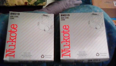 Nu-Kote BM319 Correctable Typewriter Ribbons for IBM PPS II Models 2380 2390 NEW - Image 1 of 4