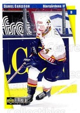 1997-98 Swedish Collectors Choice #35 Daniel Carlsson