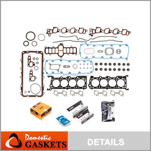 Engine Re-Ring Kit Fit 00-04 Ford E150 E250 F150 Excursion 5.4 SOHC - Picture 1 of 12