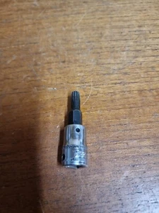 Snap On FTSM8B 3/8" Antrieb 8mm Dreifach Vierkant Steckschlüssel - Bild 1 von 6
