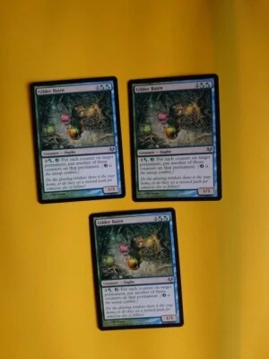 Gilder Bairn  x3    Ouphe.  Eventide. Magic the Gathering Card. - Image 1 of 4