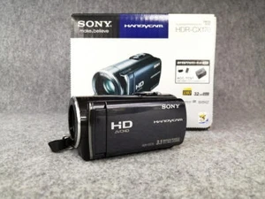 Sony Videokamera HDR-CX170 Full HD Mage Sensor: CMOS 1/4 F / AUS Japan - Bild 1 von 6