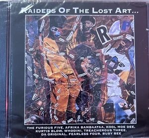 Raiders Of The Lost Art New Rap 1994 CD Whodini Kool Moe Dee Kurts Blow Busy Bee - Picture 1 of 2