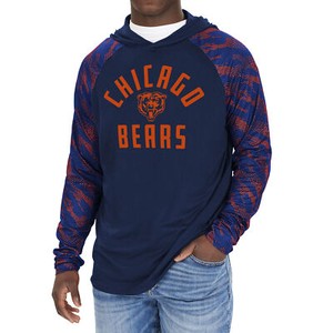 chicago bears vintage moletom com capuz