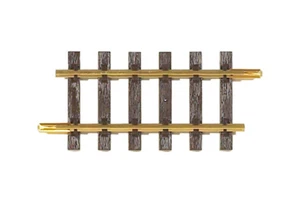 Piko G Scale Trains 35202 G160 Single Piece Straight Track 6.36" Long - Picture 1 of 1