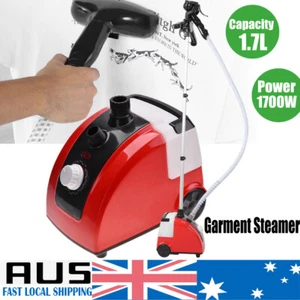 Garment Clothes Standing Fabric Steamer Rack Upright Portable Heat Resistant AU - Picture 1 of 12