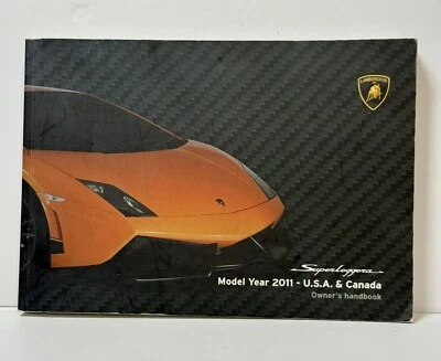 Lamborghini Gallardo Superleggera LP 570-4 2011 manual/manual del propietario Foto 1 de 4