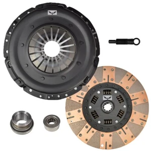 JDK DUAL MULTI FRICTION SPORT CLUTCH KIT FITs 1994-2004 FORD MUSTANG BASE 3.8L - Picture 1 of 4