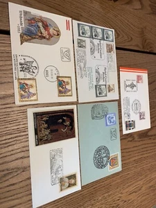 1971-83 CUBIERTAS POSTALES AUSTRIA NAVIDAD Y OTROS TEMAS - Imagen 1 de 6