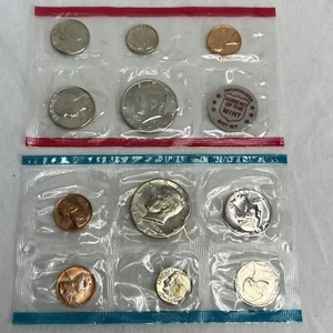 Unzirkuliert• Bureau Of The Mint 11 Kursmünzensätze Sammlung ~ 2 Pakete für 1 ~ NEU - Bild 1 von 6