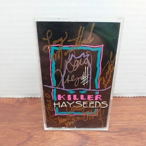 Killer Hayseeds Signed Cassette Tape Autographed - Picture 1 of 9