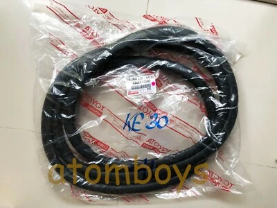 SELLO DE EQUIPAJE DE GOMA PARA MALETERO TOYOTA COROLLA KE30 TE31 E30 E40 KE55 Foto 1 de 4