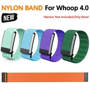 Adjustable Fitness Band Soft Tracker Strap for Whoop 4.0 For Women Men - Zdjęcie 1 z 16
