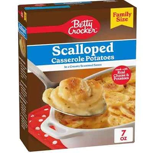 Cazuela festoneada de papas, hecha con queso real, tamaño familiar, caja de 7 oz - Imagen 1 de 1