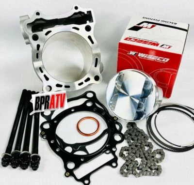 YFZ450R YFZ 450R Big Bore Kit 98mm Cilindro Pistón Cadena de distribución Extremo superior Reconstrucción Foto 1 de 4