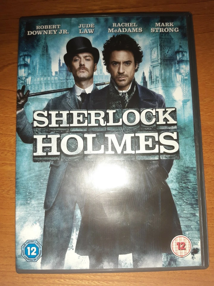 Sherlock Holmes (DVD, 2010) - Image 1 of 1