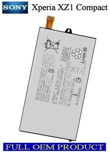 SONY XPERIA XZ1 COMPACT BATTERY G8441 LIP1648ERPC 1308-1851 FULL OEM VERSION - Afbeelding 1 van 1
